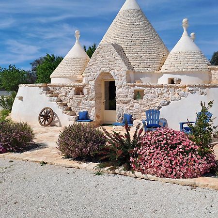 فيلا سيغلي ميسابيكافي Il Trullo Di Mariangela المظهر الخارجي الصورة