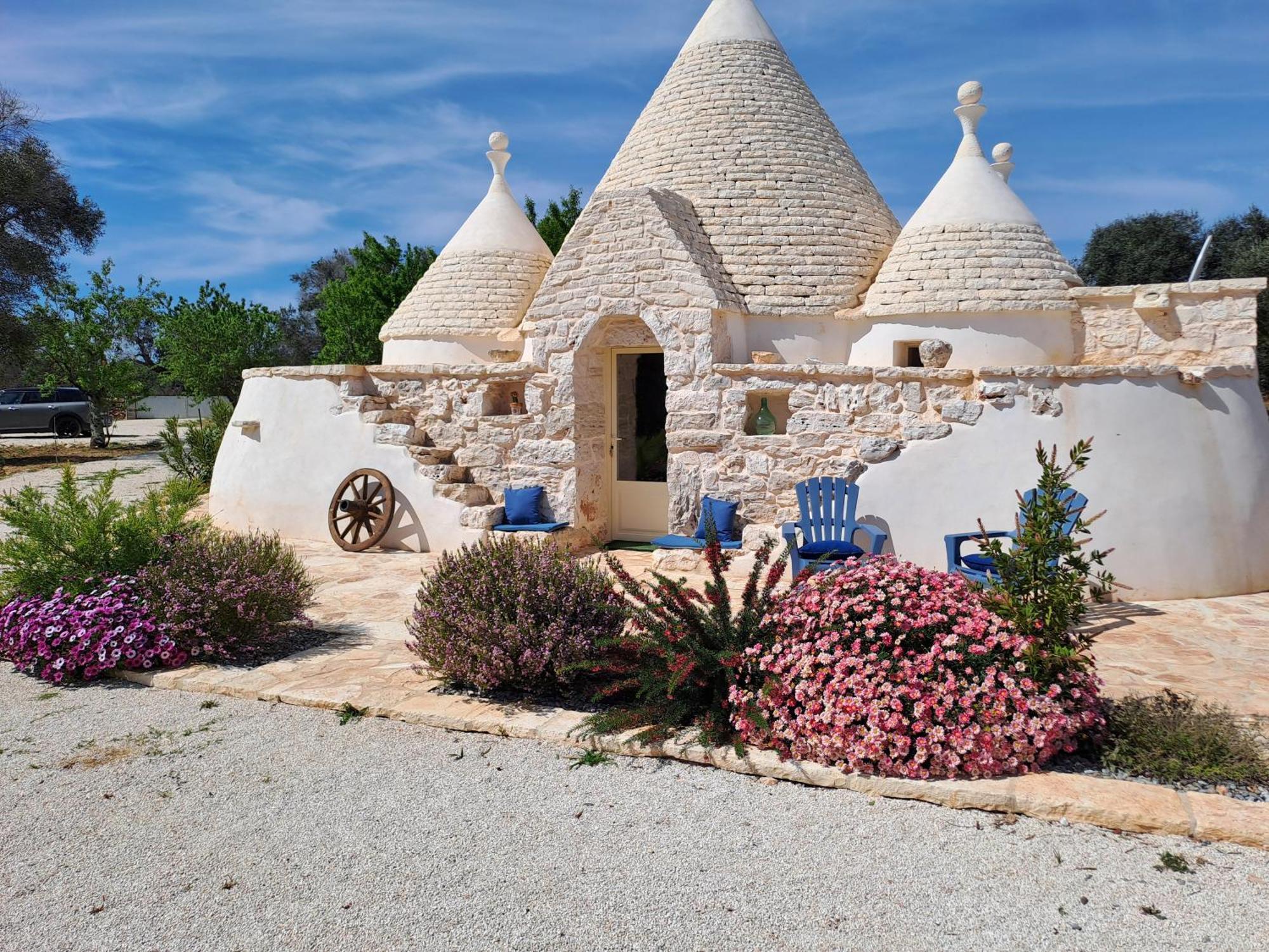 فيلا سيغلي ميسابيكافي Il Trullo Di Mariangela المظهر الخارجي الصورة