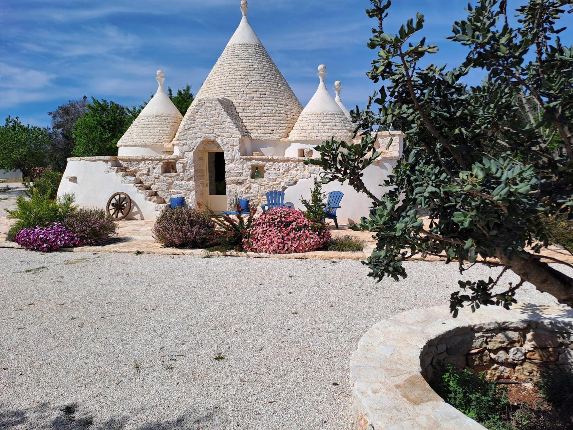 فيلا سيغلي ميسابيكافي Il Trullo Di Mariangela المظهر الخارجي الصورة