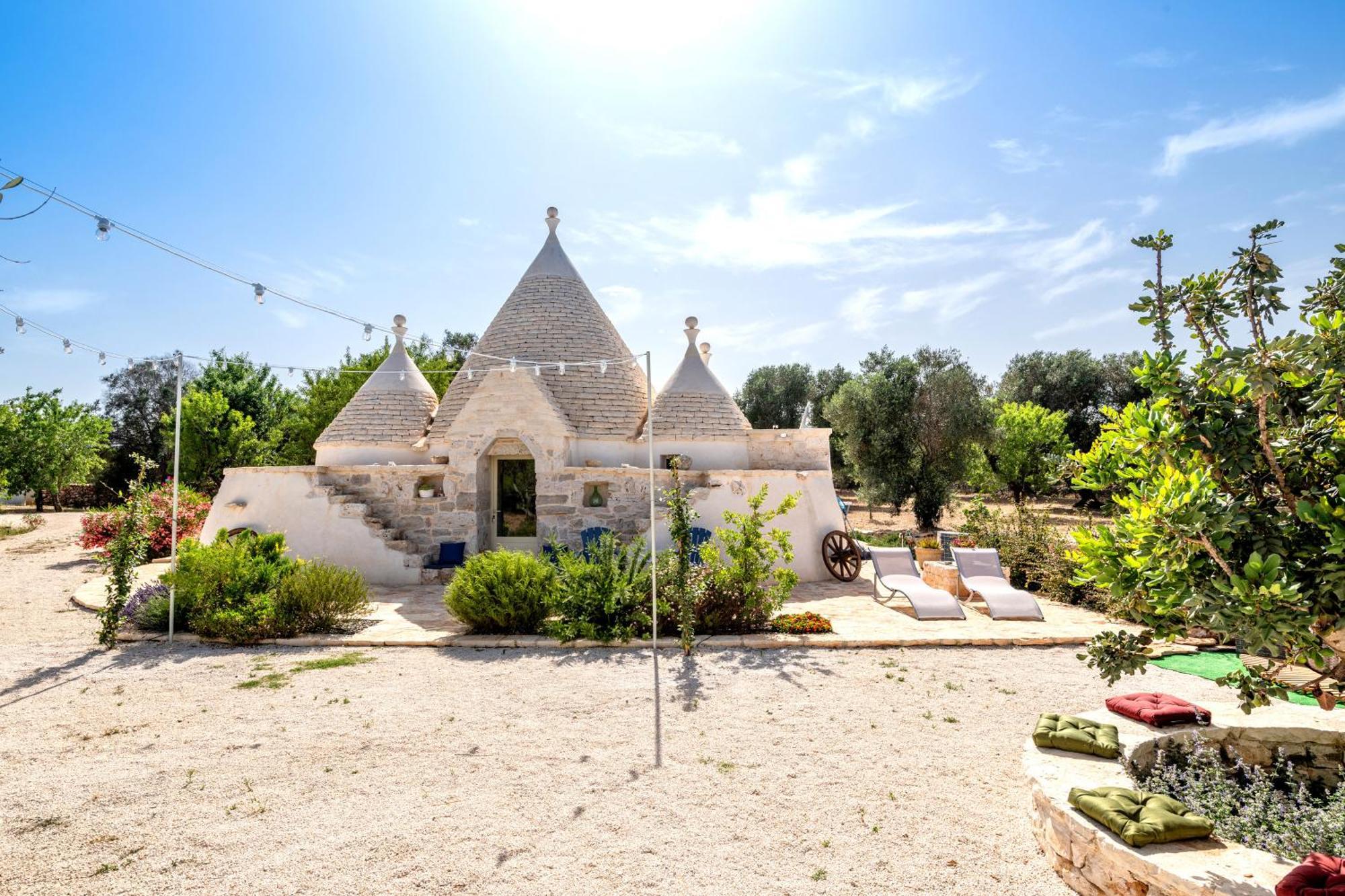 فيلا سيغلي ميسابيكافي Il Trullo Di Mariangela المظهر الخارجي الصورة