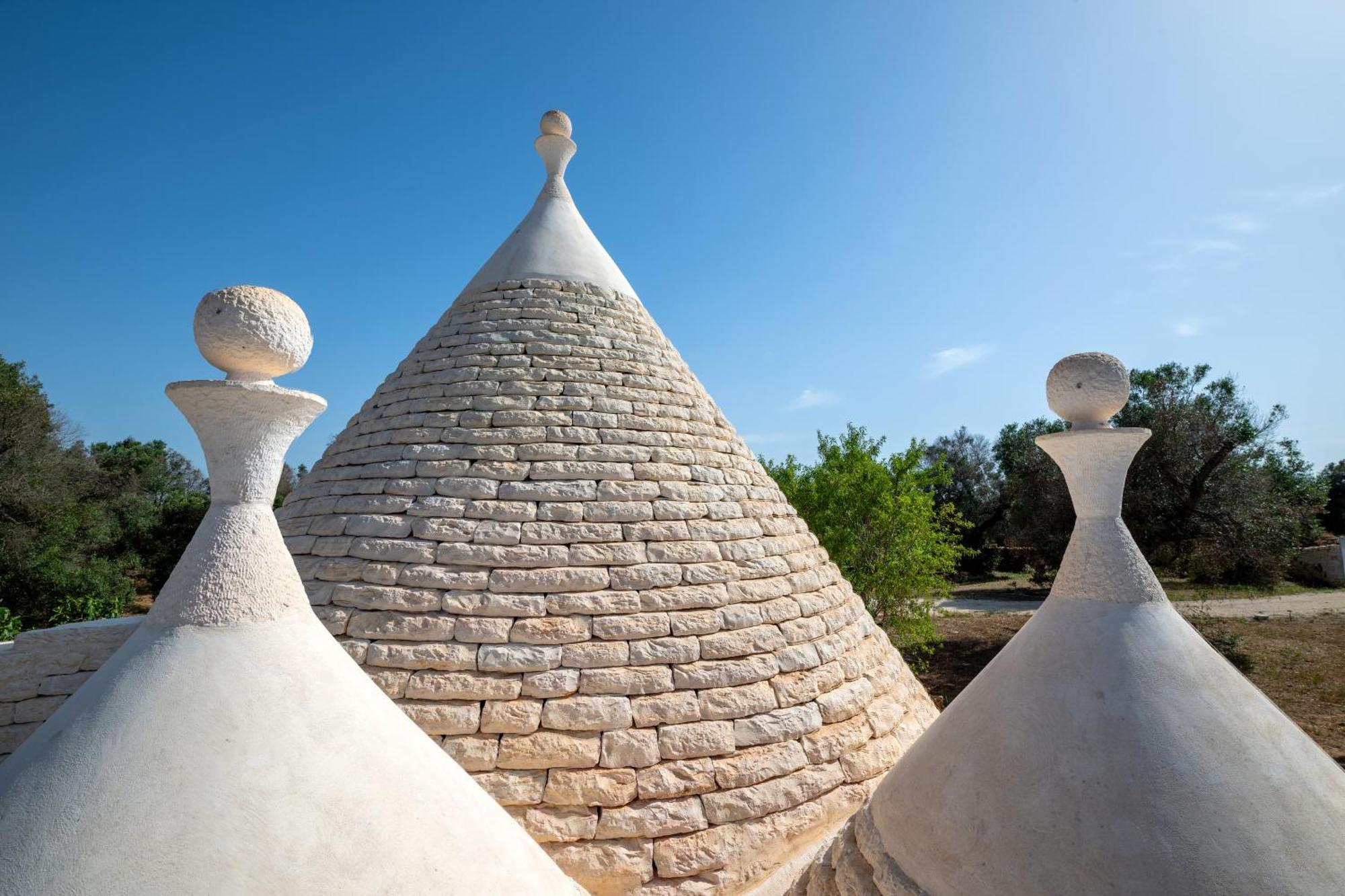 فيلا سيغلي ميسابيكافي Il Trullo Di Mariangela المظهر الخارجي الصورة