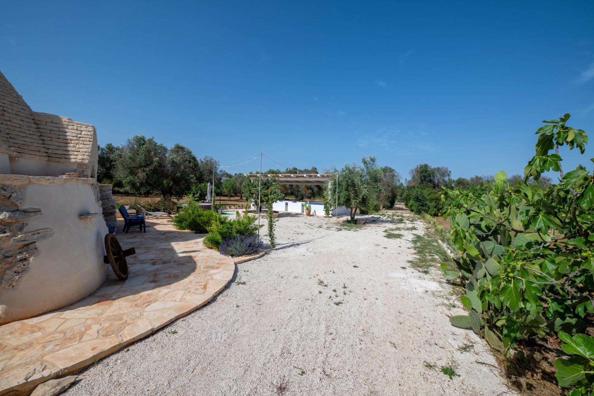 فيلا سيغلي ميسابيكافي Il Trullo Di Mariangela المظهر الخارجي الصورة