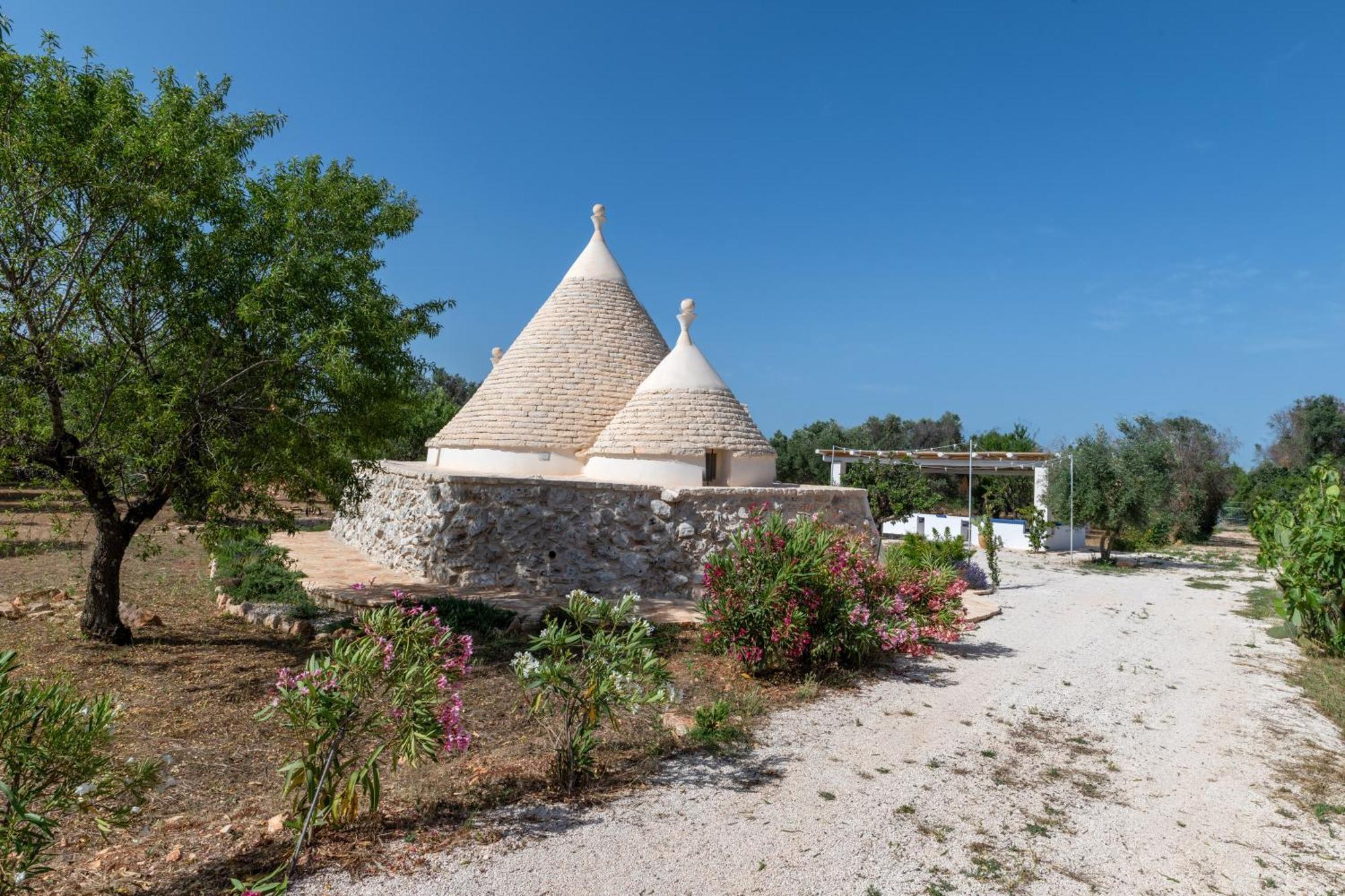 فيلا سيغلي ميسابيكافي Il Trullo Di Mariangela المظهر الخارجي الصورة