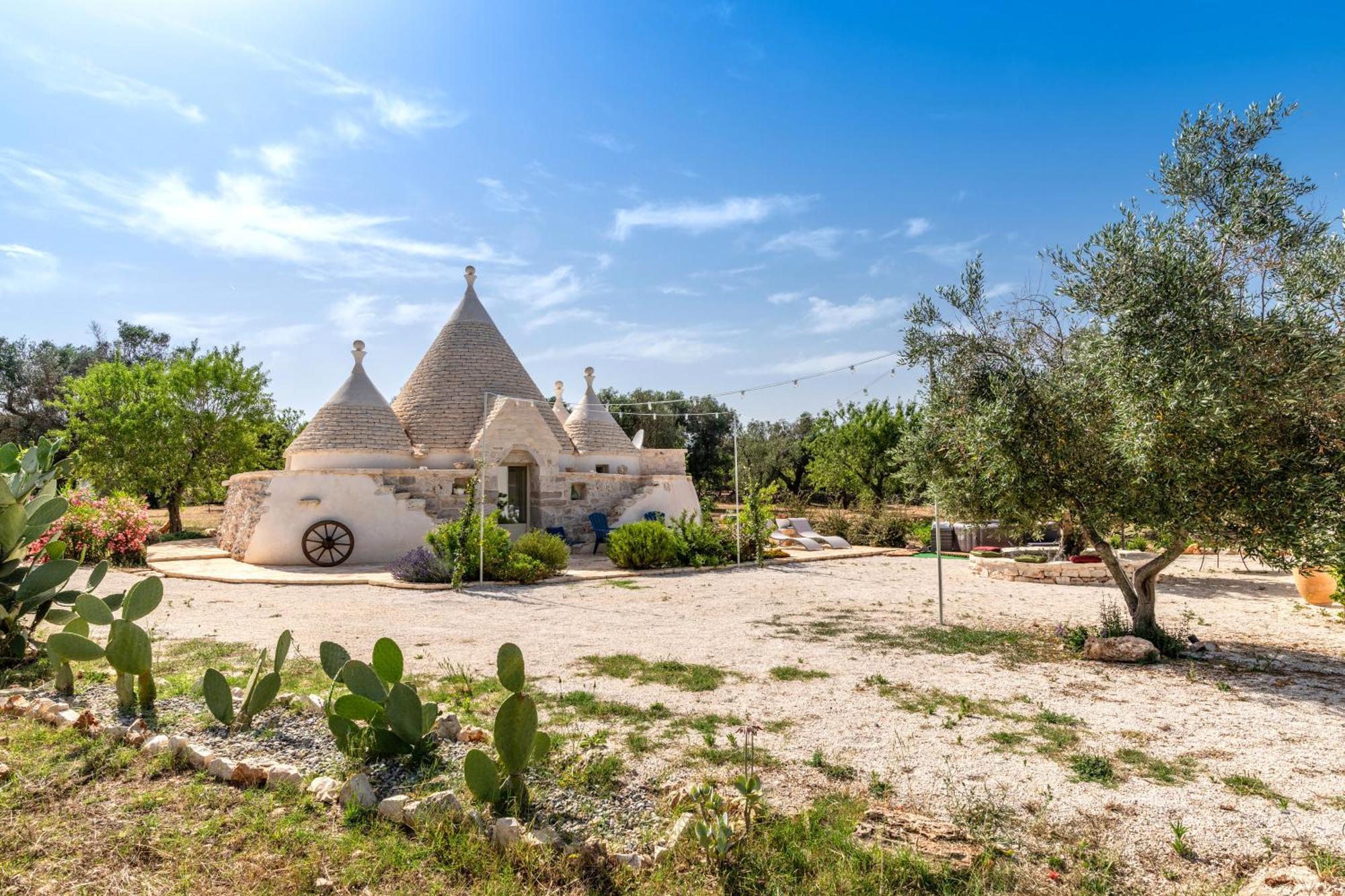 فيلا سيغلي ميسابيكافي Il Trullo Di Mariangela المظهر الخارجي الصورة